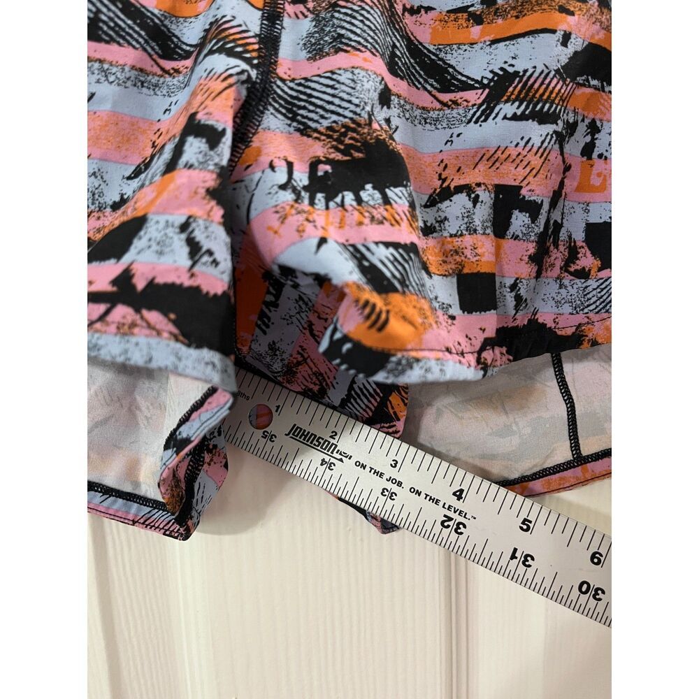 Lululemon Speed Up Short 2.5 Rare Inversion Multi Size 4 Activewear Running - Picture 10 of 11